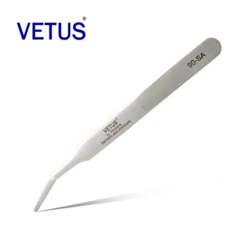 Anti Magnetic Non ESD Safe Tools Precision Tweezers Stainless Steel 4