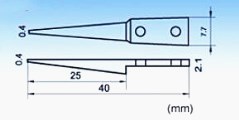 No Rust ESD Safe Tools AISI302 High Precision Tweezers Tip Replaceable 3