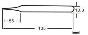 Safe Precision ESD Esd Plastic Tweezers AISI 302 Material Length 110 - 140mm 5