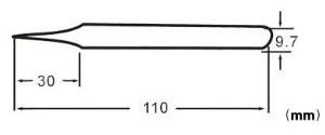 Safe Precision ESD Esd Plastic Tweezers AISI 302 Material Length 110 - 140mm 9