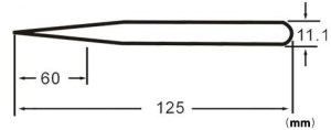Safe Precision ESD Esd Plastic Tweezers AISI 302 Material Length 110 - 140mm 13