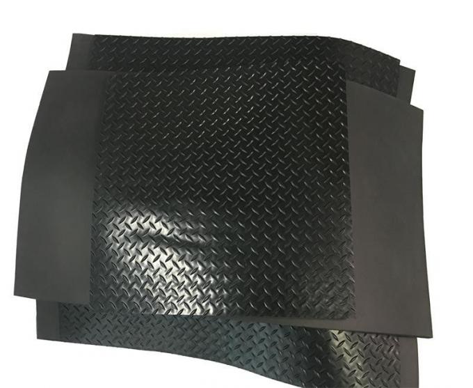 Three Layers ESD Anti Fatigue Mats Static Dissipative Floor MatsThickness 17mm 0