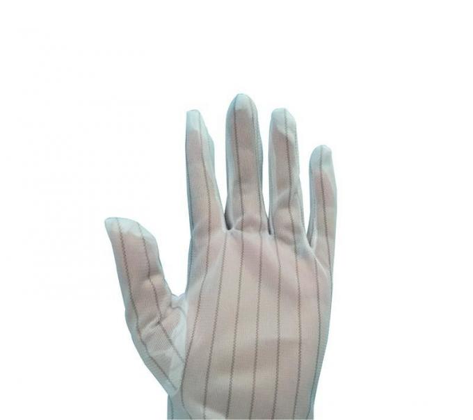 Lint Free Electrostatic Discharge Gloves ESD Safe Materials For Electronics Assembly 1