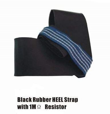 Durable Anti Static Heel Strap Color Blue White Conductive Synthetic Rubber 3