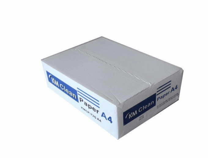 Sky Blue Static Dissipative Paper Cleanroom Paper No Dust For ISO Cleanroom Only 0