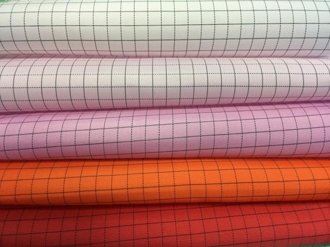 Round Dust Free Nurse ESD Mushroom Cap Antistaitc Fabric In All Colors 1