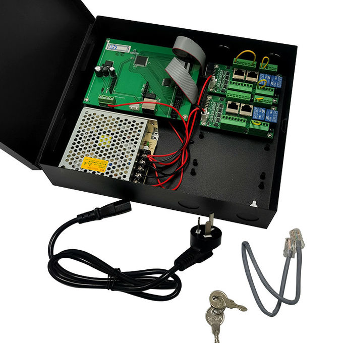 Cleanroom TCP IP Network Based Door Interlock System 2