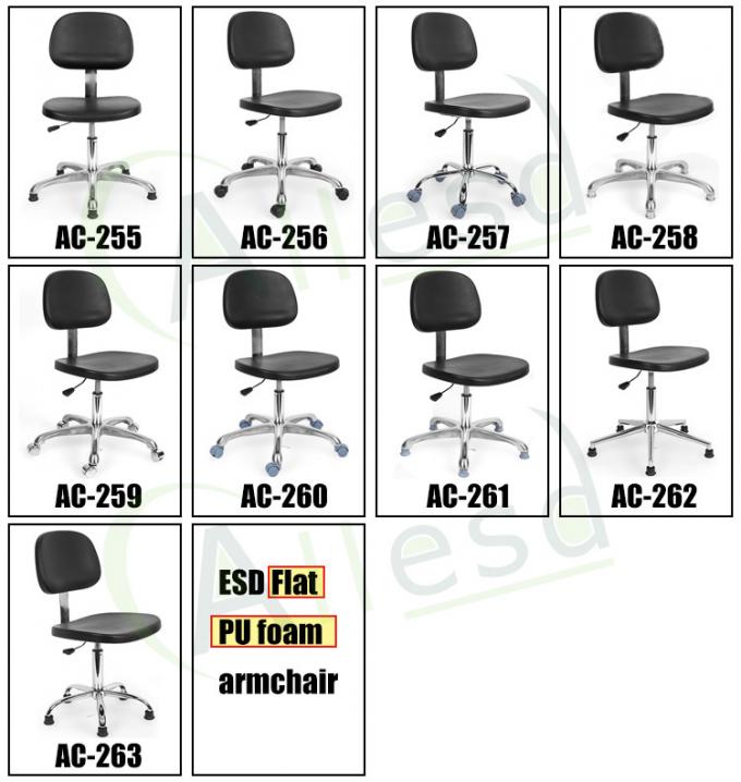 Wear Resistant Nylon ESD Safe Chairs High Strength 0