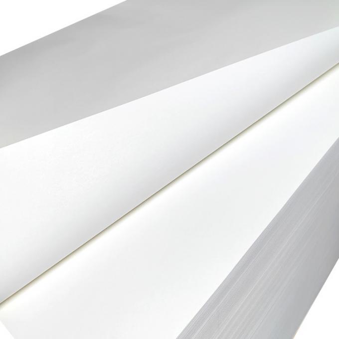 100% Virgin Wood Pulp Lint Free Copy Printing Paper For Cleanroom 1