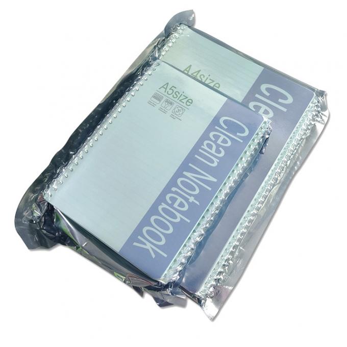 Spiral Type Customized Cleanroom ESD Notebooks For Industrial 1