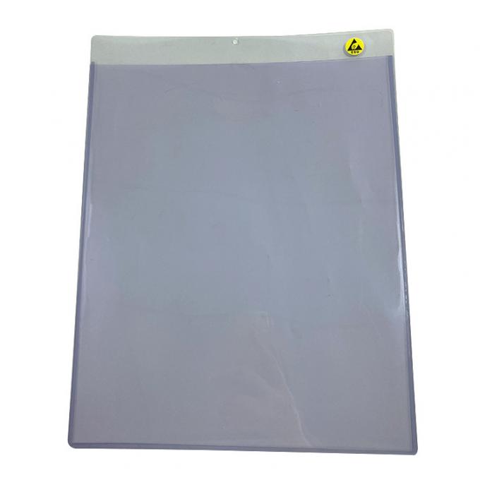 ESD Anti Static PVC Document Holder For Prevent File Damage 0