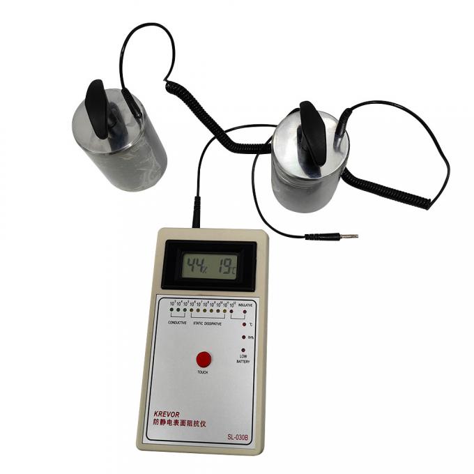Digital Surface Resistance Meter Hammer Type Surface Resistance Tester SL-030B 0