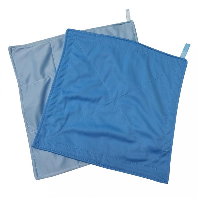 5 Colors Washable ESD Safe Microfiber Cleaning Rags Multiple Reuse 0