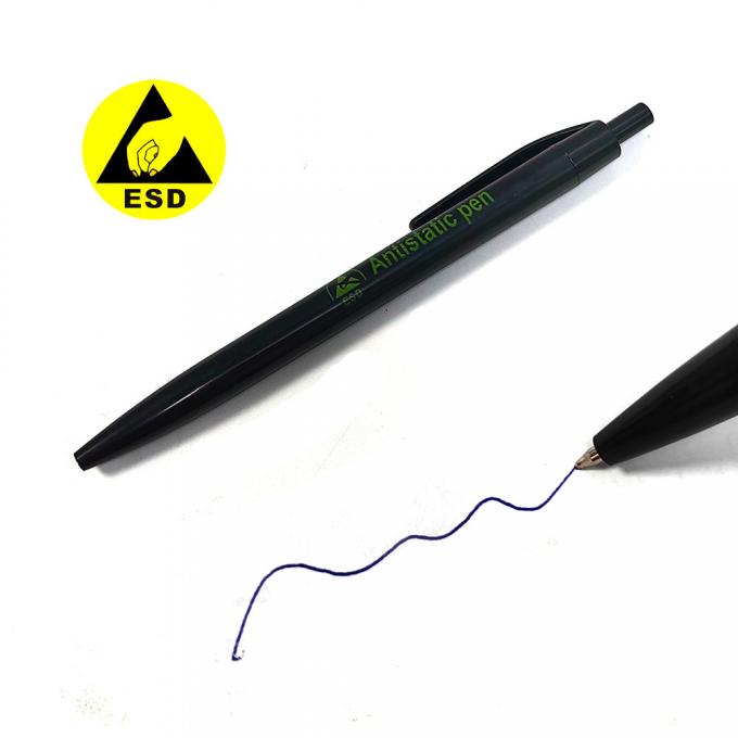 0.5mm ABS Plastic ESD Antistatic Ball Point Pen For Cleanroom Office 0