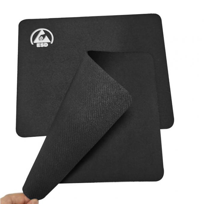 220*180*2mm Antistatic Mouse Pad Customized Size ESD Keyboard Pad 0