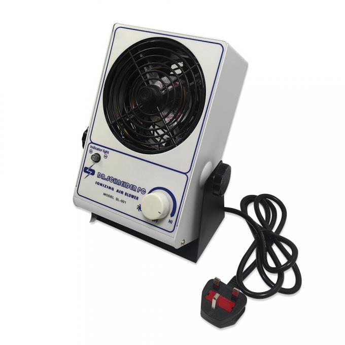 SL-001 ESD Bench Top Static Eliminator Small Ionizer Air Blower 0