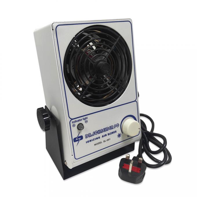 Sl-001 Bench Top ESD Antistatic Ionizer Fan Ionizing Air Blower 0