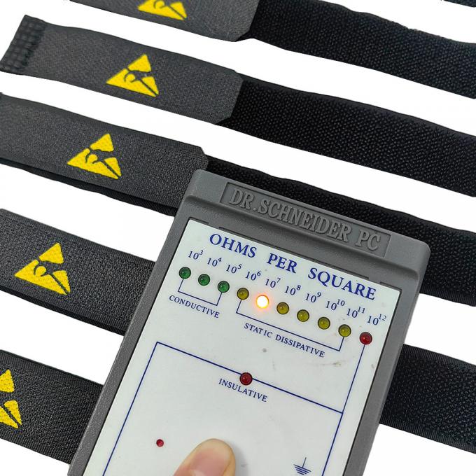 ESD Anti Static IC Strap Nylon Anti-Static Reverse Buckle Strap Electronic Product Bundled 0