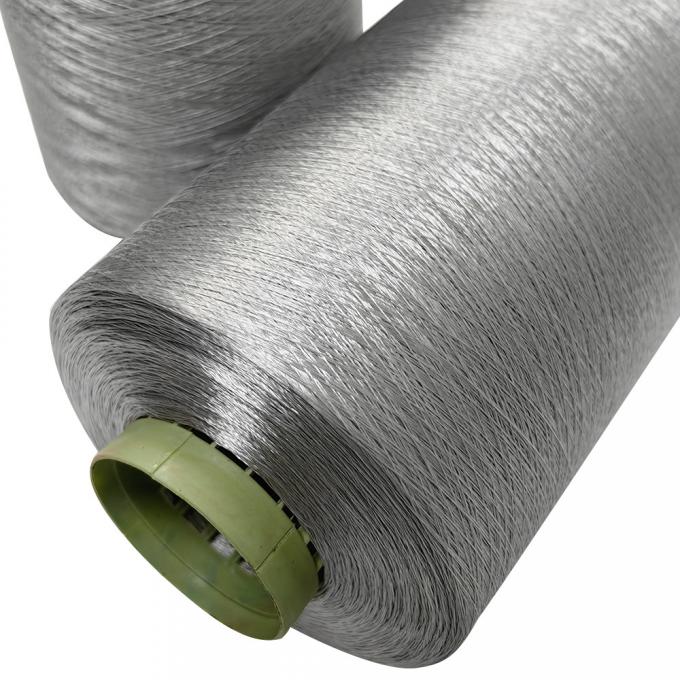 Grey 150D/2 Long Fiber Conductive Sewing Thread for ESD Fabric /Garments 0