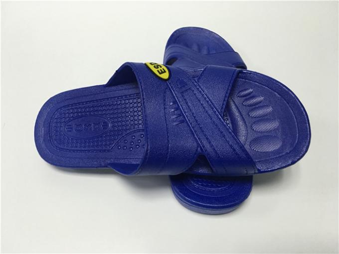 SPU Material ESD Slipper ESD Logo Inserted ESD Safety Footwear Class 100 0