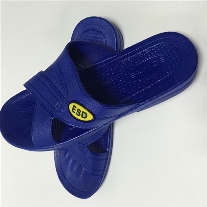 SPU Material ESD Slipper ESD Logo Inserted ESD Safety Footwear Class 100 4