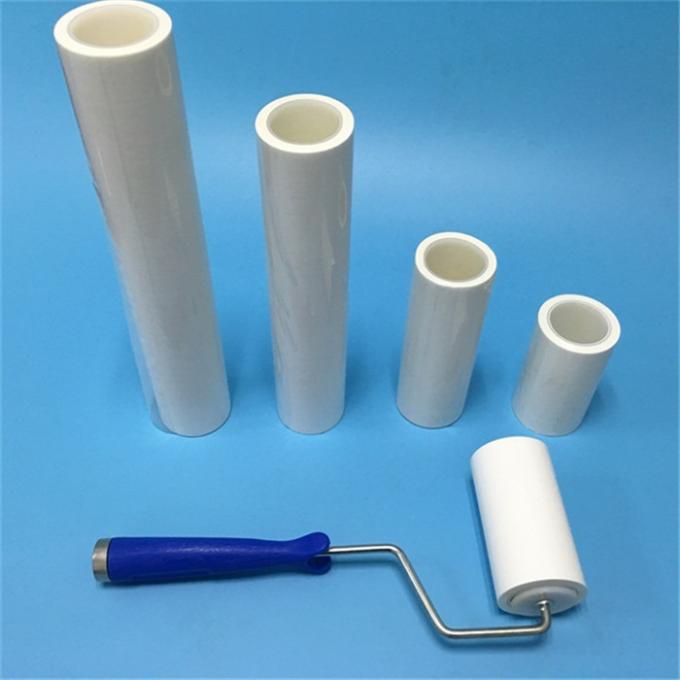 PE Dust Removal Cleanroom Sticky Roller 100 Layers / 18m With Acrylic Based Adhesive 0