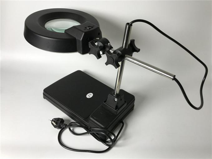 Safe LED ESD Magnifying Lamp 5” Optical Lens For Static Sensitive Areas 2