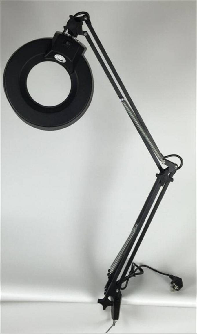 Safe LED ESD Magnifying Lamp 5” Optical Lens For Static Sensitive Areas 1