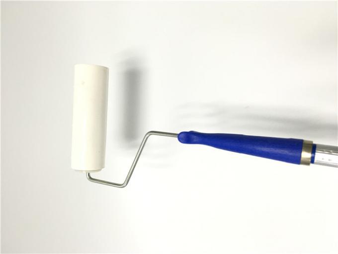 Cleanroom PE Sticky Rollers Floor Cleaner Adhesive Lint Roller PE Material 0
