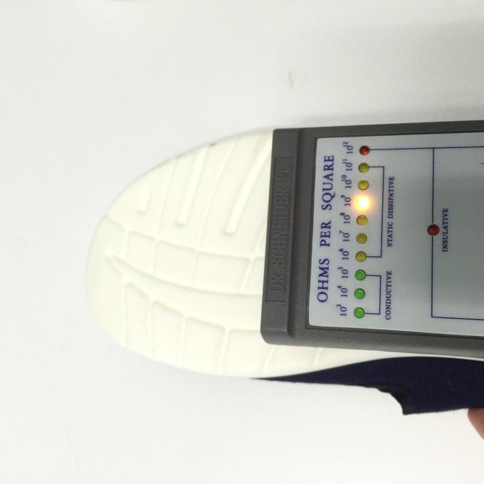 Cleanroom Four Hole ESD Safety Shoes For Industrial EPA Area Dust Free 3