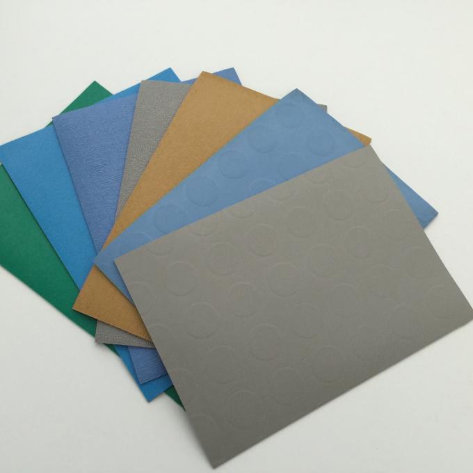 Static Dissipative ESD Safe Materials Vinyl ESD Floor Mat Smooth Or Textured Surface 1
