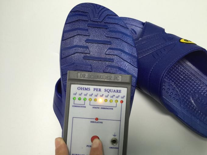 SPU Material ESD Slipper ESD Logo Inserted ESD Safety Footwear Class 100 6