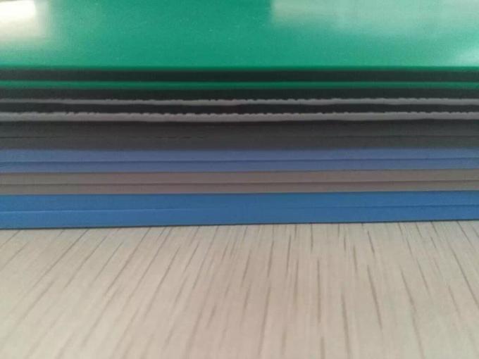 Static Dissipative ESD Safe Materials Vinyl ESD Floor Mat Smooth Or Textured Surface 0