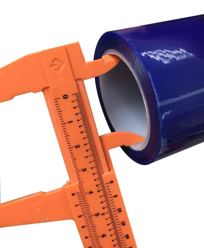Disposable Cleanroom Adhesive Sticky Roller Lint Roller Blue 10 Inch Thickness 50 Micron 1