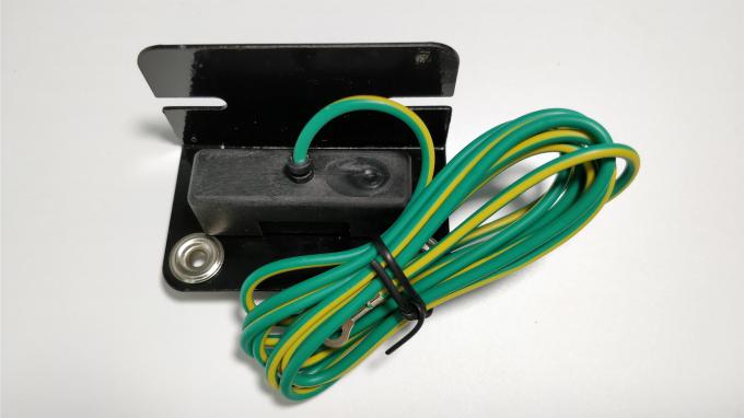 PVC / PU ESD Wrist Strap Dual Metal Bench Mount Ground Socket Ring Terminal Connector 1