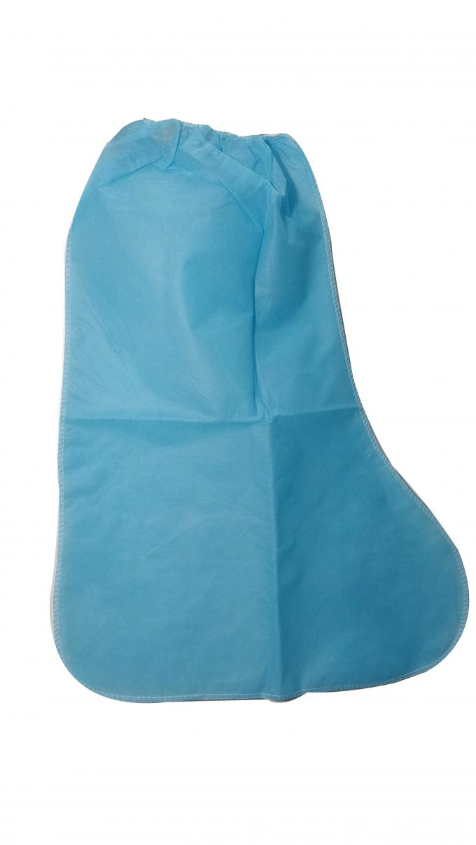 PP Cleanroom Consumables Disposable Non Woven Shoe Cover 25GSM 30GSM 35GSM 0