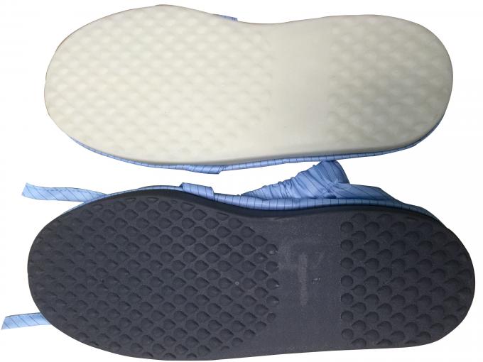 Autoclavable Cleanroom ESD Safety Shoes Dust Free With Static Dissipative 2