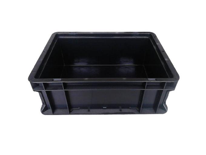 Black ESD Packaging Materials Conducive Containers For Storage Static Sensitive Parts 1