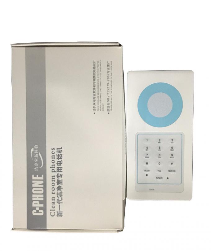 Dust Proof ESD Office Supplies Cleanroom Telephones IP 66 CCC FCC CE Certified 3