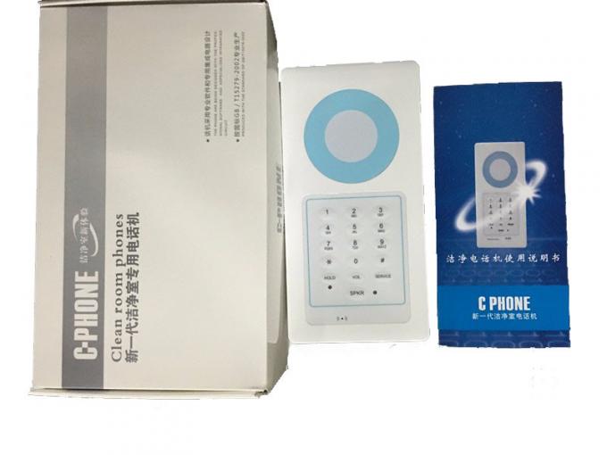Dust Proof ESD Office Supplies Cleanroom Telephones IP 66 CCC FCC CE Certified 4