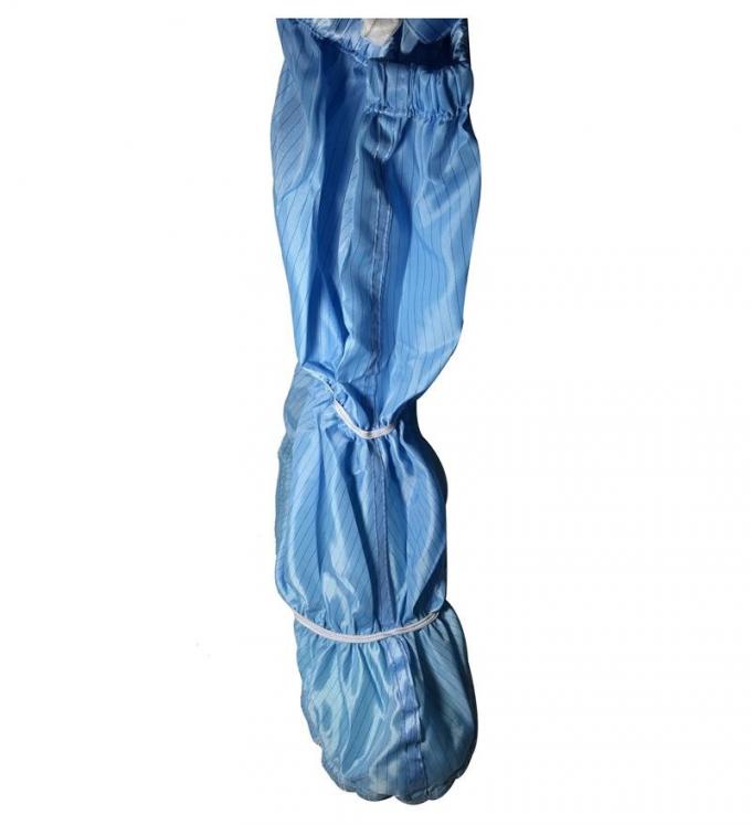 PVC Dotted Long Sleeve Electrostatic Dissipative Shoes Washable With Ties 2