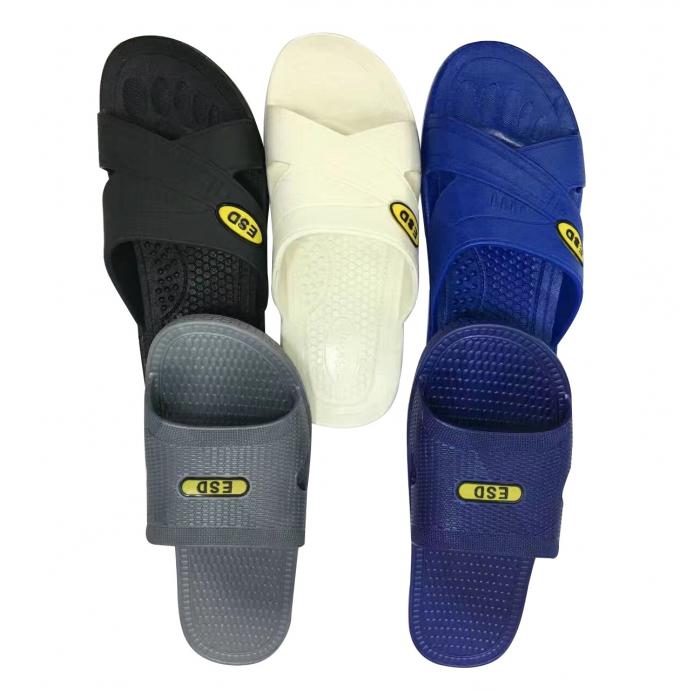 SPU Material ESD Slipper ESD Logo Inserted ESD Safety Footwear Class 100 8