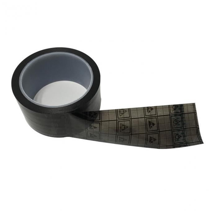 BOPP ESD Conductive Grid Tape Brown For Static Sensitive Environments 2