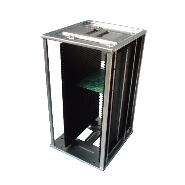 SMT ESD Magazine Rack Adjustable Throught Screws Size 355x315x580 mm 0