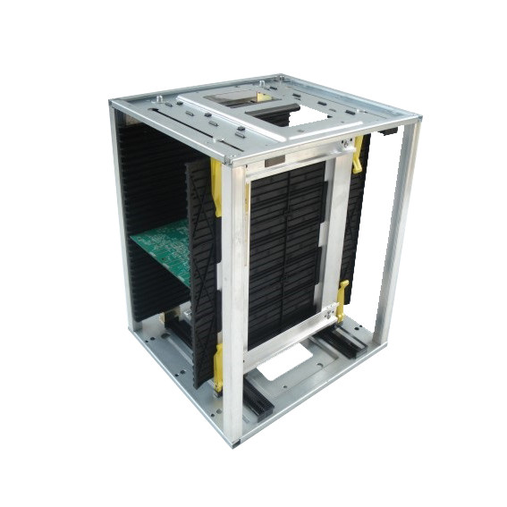 Adjustable ESD SMT / PCB Rack Storage High Stability PCB Magazine Rack 0