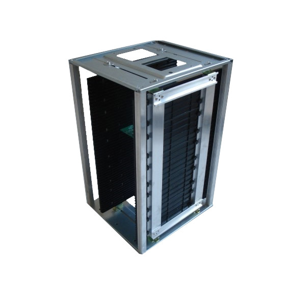 High Tem Resistance ESD Safe Adjustable Magazine Rack 355x320x563 mm 0