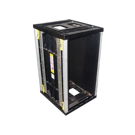 Printed Circuit Board Racks Overall Side Panel Series For SMT / PCB Assembly 1