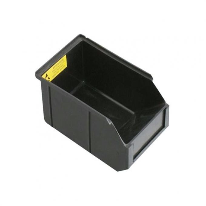 Space Saving Smooth Surface ESD Storage Bins For Electronics Components / Parts 1