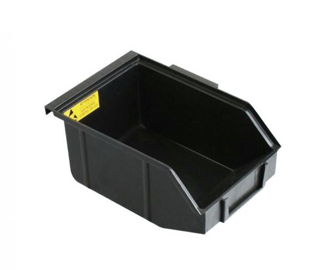 Space Saving Smooth Surface ESD Storage Bins For Electronics Components / Parts 2