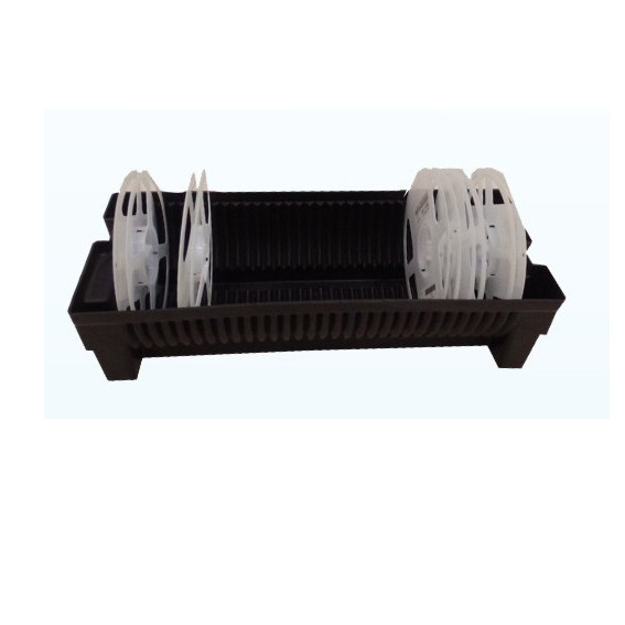 PP Conductive ESD PCB Trays SMT Reel Bins Shelving Storage Rack 3 Sizes 1
